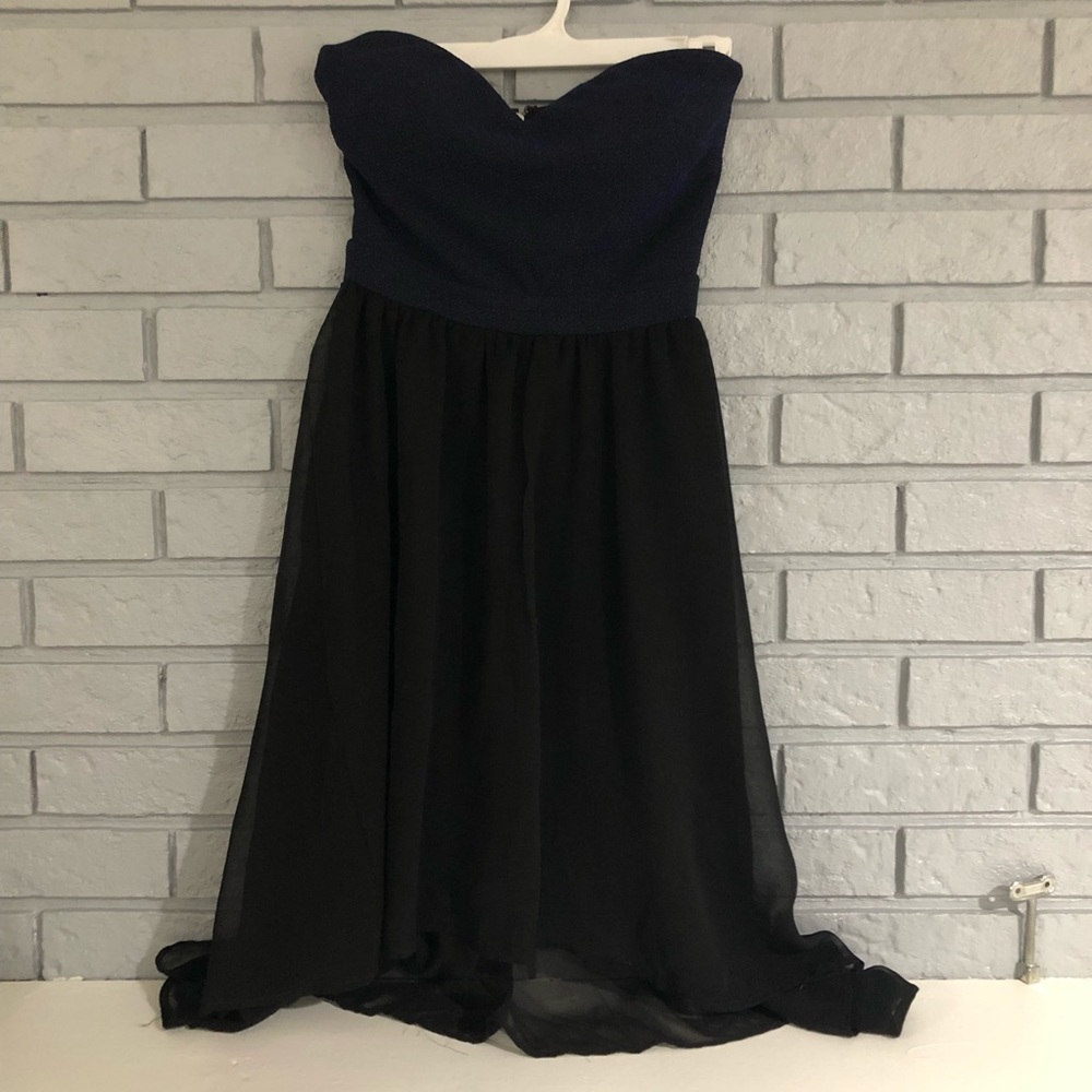 Charlotte Ruse High-Low Dress